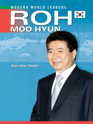 cover image of Roh Moo Hyun
